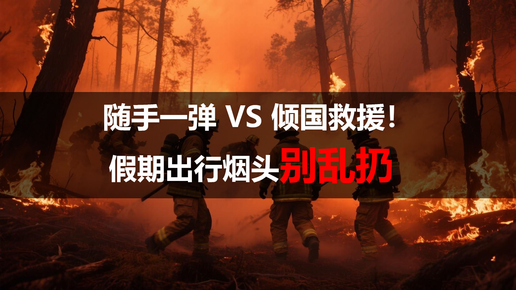 隨手一彈VS傾國救援！這個(gè)價(jià)值千萬的煙頭，刺痛整個(gè)互聯(lián)網(wǎng)！-三維動畫