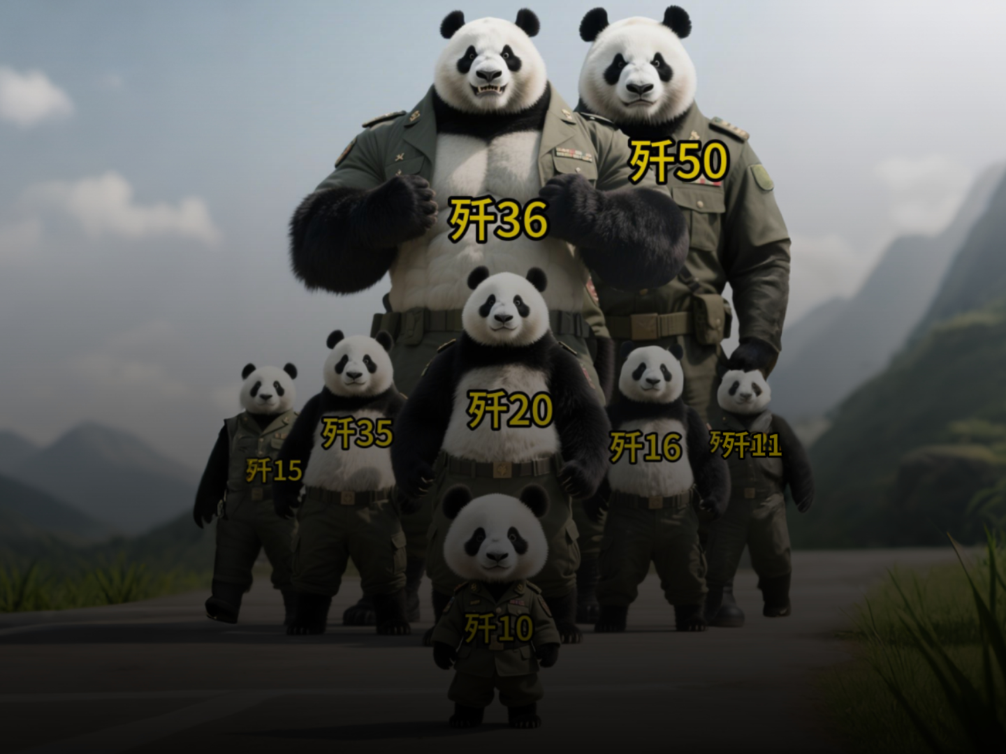 不懂就問，j10首戰(zhàn)后，世界怎么都安靜了？-軍工三維動(dòng)畫定制-華匠科技