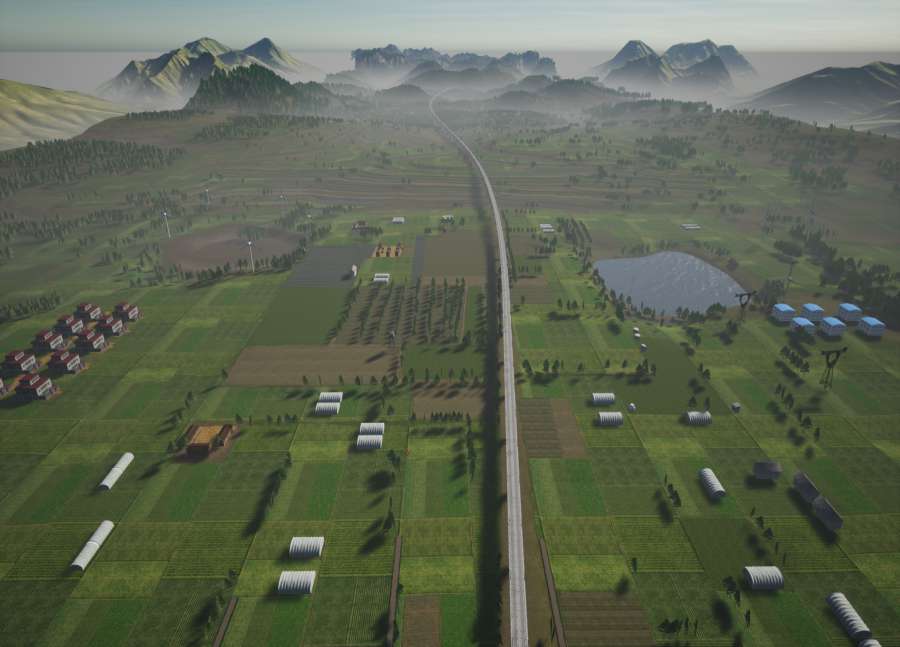 三維場(chǎng)景定制 三維場(chǎng)景定制